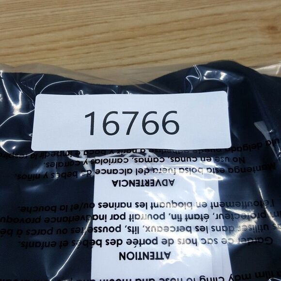 HELMUT LANG Shirt Mens XS Black Button Up Long Sleeve Pocket EPAULETTE $395 - Picture 10 of 10